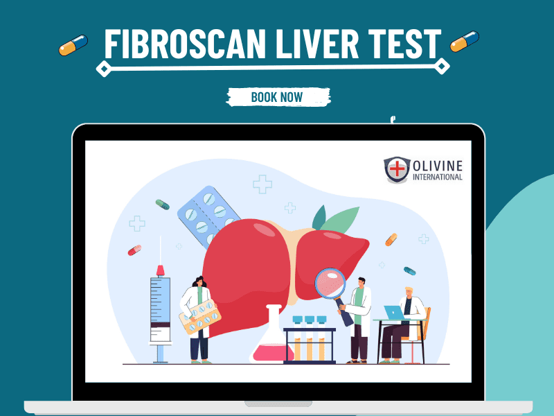 Fibroscan liver test